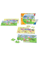 Ravensburger tiptoi® Puzzle für kleine Entdecker: Peppa Pig