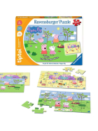 Ravensburger tiptoi® Puzzle für kleine Entdecker: Peppa Pig