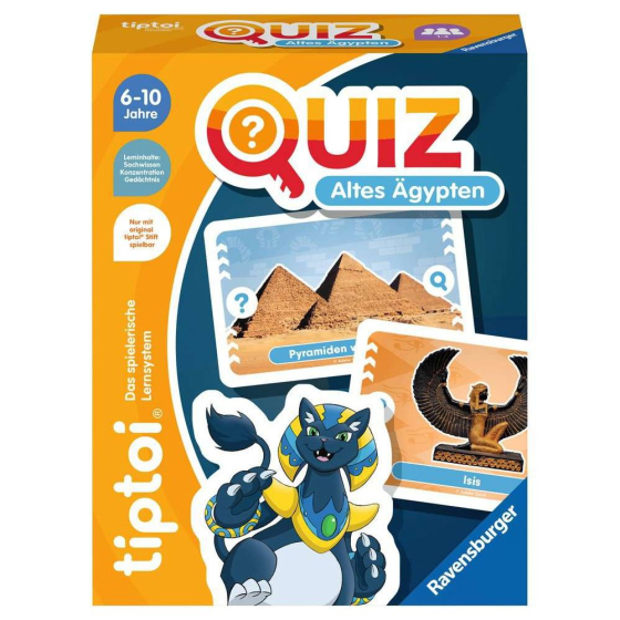 Ravensburger tiptoi® Quiz Altes Ägypten