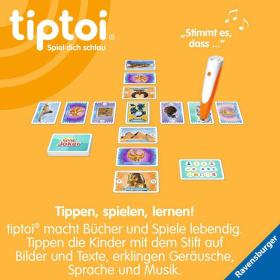 Ravensburger tiptoi® Quiz Altes Ägypten