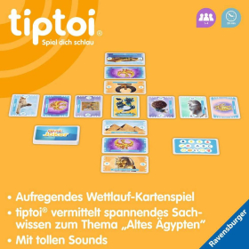 Ravensburger tiptoi® Quiz Altes Ägypten