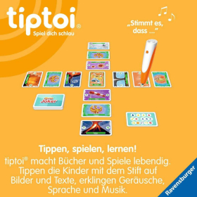 Ravensburger tiptoi® Quiz Naturgewalten