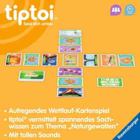 Ravensburger tiptoi® Quiz Naturgewalten