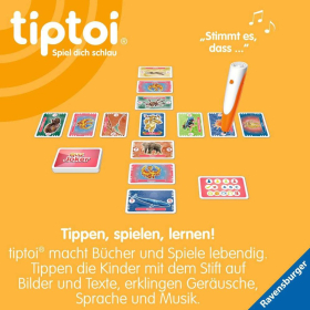 Ravensburger tiptoi® Quiz Tier-Rekorde