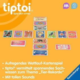 Ravensburger tiptoi® Quiz Tier-Rekorde