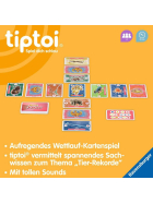 Ravensburger tiptoi® Quiz Tier-Rekorde