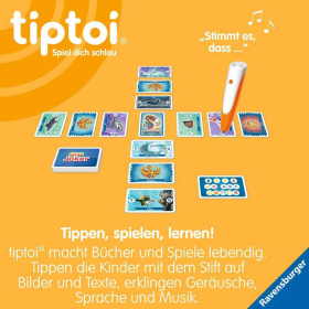 Ravensburger tiptoi® Quiz Unter Wasser