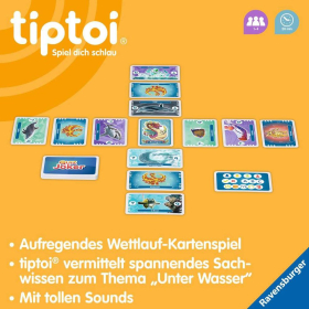 Ravensburger tiptoi® Quiz Unter Wasser