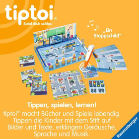 Ravensburger tiptoi® Sicher durch den Strassenverkehr