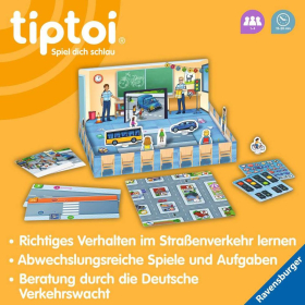 Ravensburger tiptoi® Sicher durch den Strassenverkehr