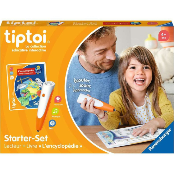 Ravensburger tiptoi® Starterset Lencyclopédie