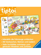 Ravensburger tiptoi® Suchen und Entdecken: Fahrzeuge