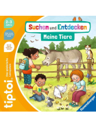 Ravensburger tiptoi® Suchen und Entdecken: Meine Tiere