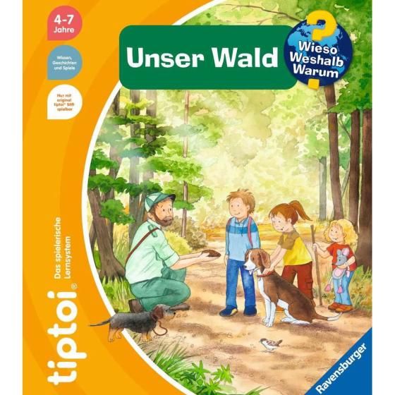 Ravensburger tiptoi® Wieso? Weshalb? Warum? Unser Wald