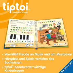 Ravensburger tiptoi® Wieso? Weshalb? Warum? Wir entdecken die Musik