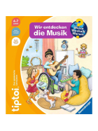 Ravensburger tiptoi® Wieso? Weshalb? Warum? Wir entdecken die Musik