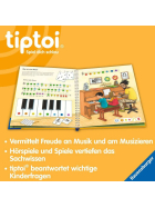 Ravensburger tiptoi® Wieso? Weshalb? Warum? Wir entdecken die Musik