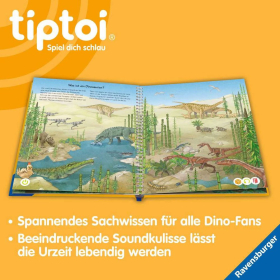 Ravensburger tiptoi® Wir entdecken die Dinosaurier