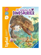 Ravensburger tiptoi® Wir entdecken die Dinosaurier