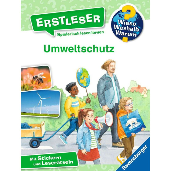 Ravensburger Wieso? Weshalb? Warum? Erstleser, Band 13: Umweltschutz