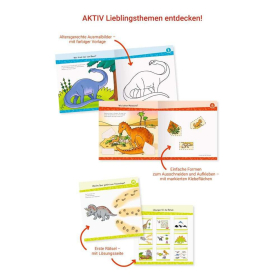 Ravensburger Wieso? Weshalb? Warum? junior AKTIV: Dinosaurier