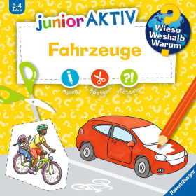 Ravensburger Wieso? Weshalb? Warum? junior AKTIV: Fahrzeuge