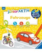 Ravensburger Wieso? Weshalb? Warum? junior AKTIV: Fahrzeuge