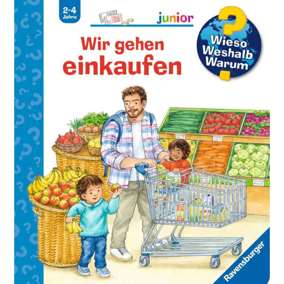 Ravensburger Wieso? Weshalb? Warum? junior, Band 50: Wir gehen einkaufen