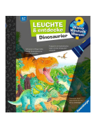 Ravensburger Wieso? Weshalb? Warum? Leuchte und entdecke: Dinosaurier