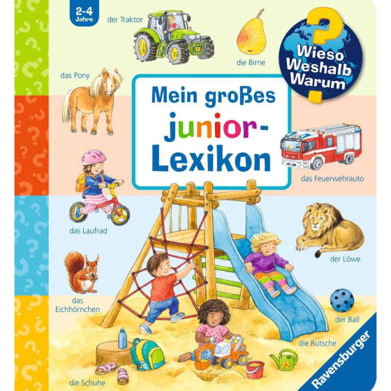 Ravensburger Wieso? Weshalb? Warum? Mein grosses junior-Lexikon