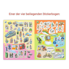 Ravensburger Wieso? Weshalb? Warum? Stickerheft: Einsatzfahrzeuge