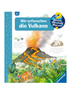 Ravensburger Wieso? Weshalb? Warum?, Band 4: Wir erforschen die Vulkane