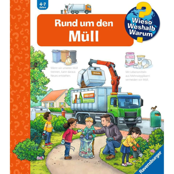 Ravensburger Wieso? Weshalb? Warum?, Band 74: Rund um den Müll