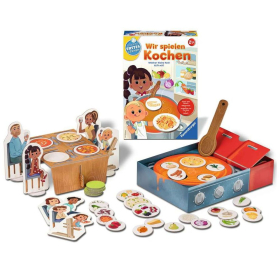 Ravensburger Wir spielen Kochen