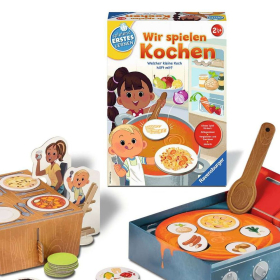 Ravensburger Wir spielen Kochen