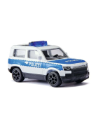 Siku Land Rover Def. Federal Polizei DE