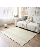 XL Puzzlematte, Hygge, Beige, 1.8 x 1.2 m