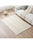 XL Puzzlematte, Hygge, Beige, 1.8 x 1.2 m