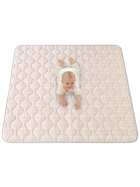 Hakuna Matte Krabbeldecke, Hygge, 1.27 x 1.27 m, Beige