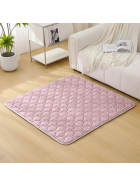 Hakuna Matte Krabbeldecke, Hygge, 1.27 x 1.27 m, Blush