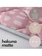 Hakuna Matte Krabbeldecke, Hygge, 1.27 x 1.27 m, Blush