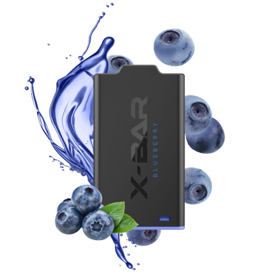 X-Shisha, Pod - Blueberry