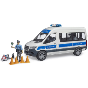 Bruder Mercedes Benz Sprinter Polizei Einsatzfahrzeug mit...