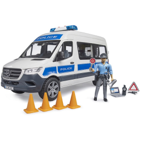 Bruder Mercedes Benz Sprinter Polizei Einsatzfahrzeug mit...