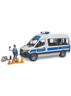 Bruder Mercedes Benz Sprinter Polizei Einsatzfahrzeug mit Light & Sound Modul