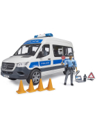 Bruder Mercedes Benz Sprinter Polizei Einsatzfahrzeug mit Light & Sound Modul