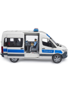 Bruder Mercedes Benz Sprinter Polizei Einsatzfahrzeug mit Light & Sound Modul