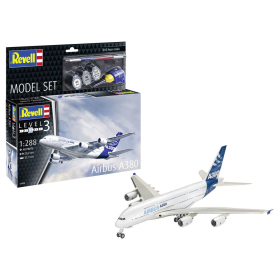 Modellflugzeug Bausatz-Set Airbus A380, 1:288