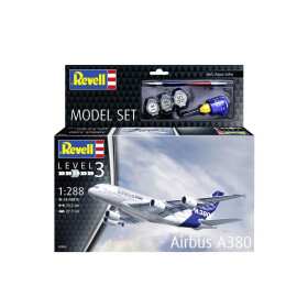 Modellflugzeug Bausatz-Set Airbus A380, 1:288