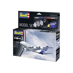 Modellflugzeug Bausatz-Set Airbus A380, 1:288